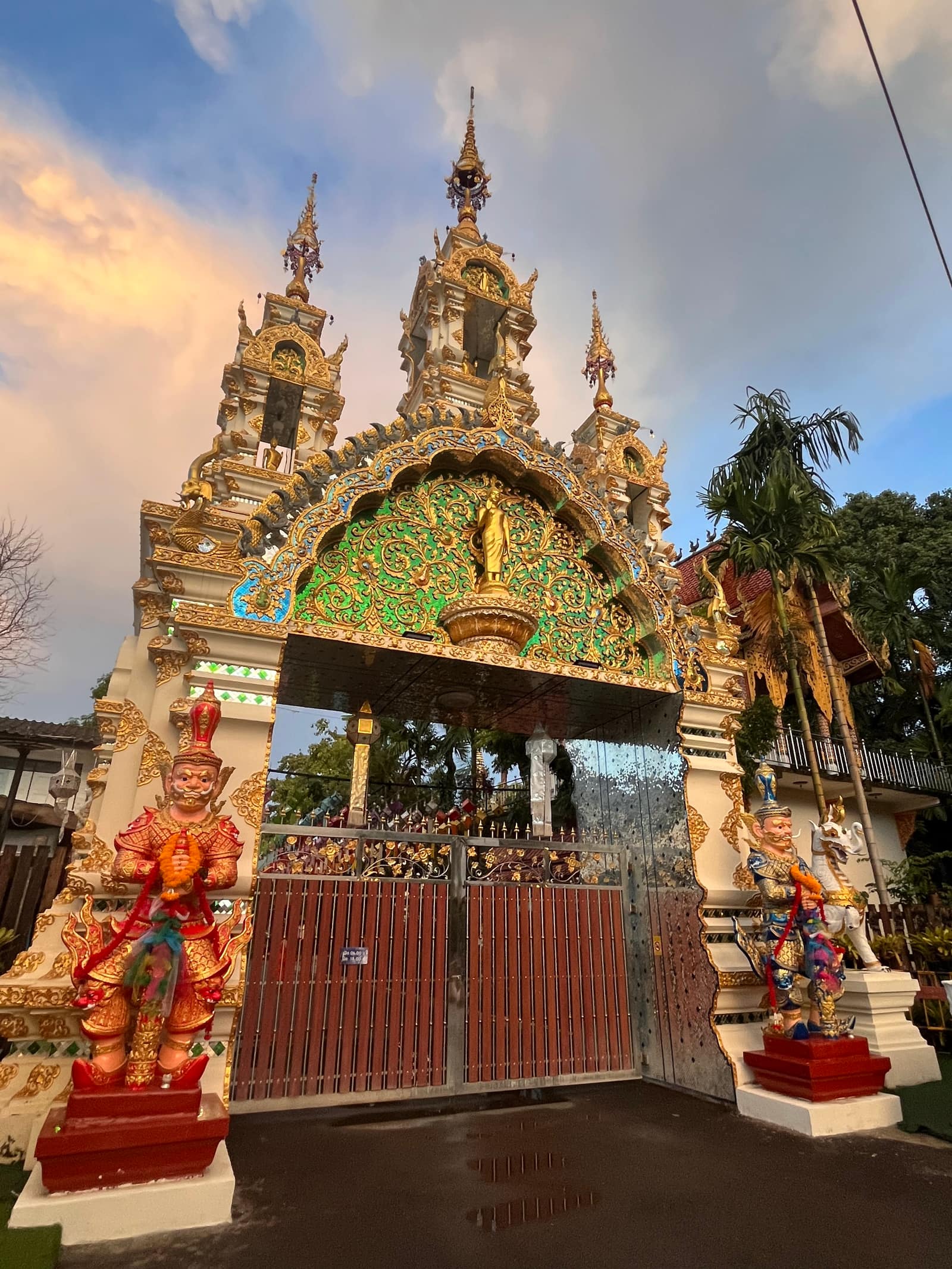 กุฏิพระ — Wat Chiang Man, Chiang Mai